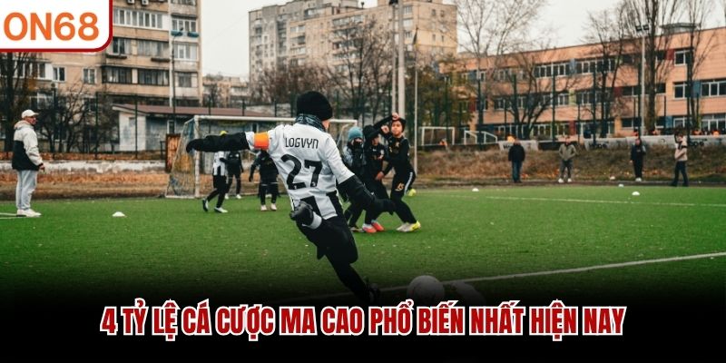 4 tỷ lệ c&aacute; cược Ma Cao phổ biến nhất hiện nay