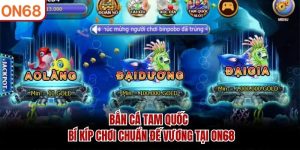 Bắn Cá Tam Quốc