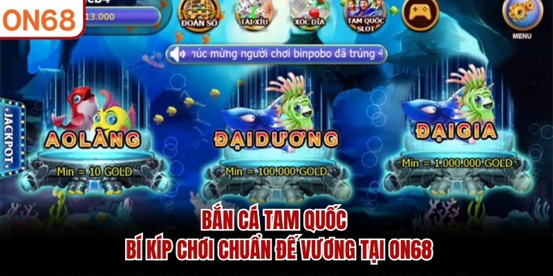 Bắn Cá Tam Quốc