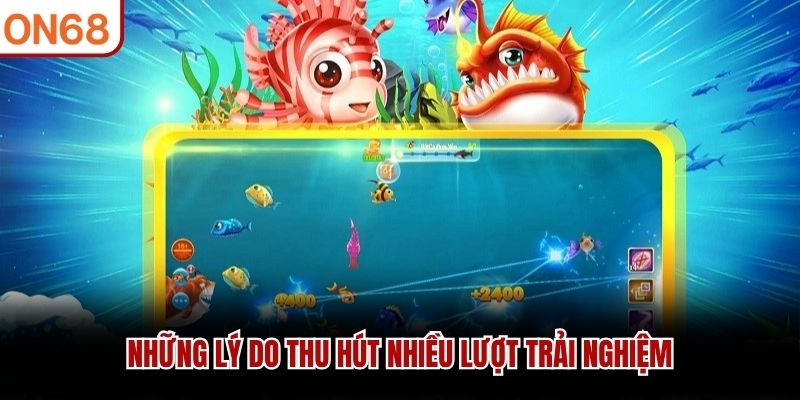 Những l&yacute; do thu h&uacute;t nhiều lượt trải nghiệm