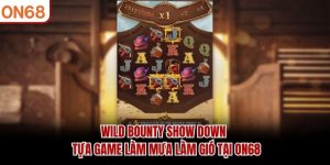 Wild Bounty Show Down