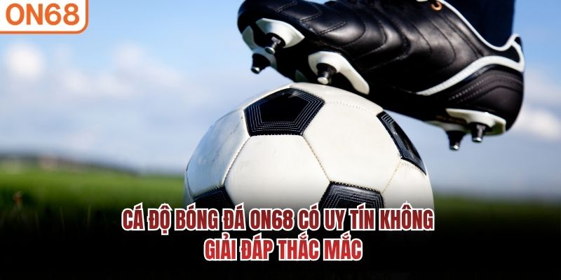 Cá Độ Bóng Đá ON68 Có Uy Tín Không