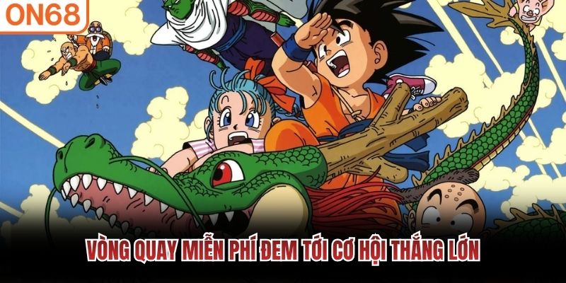 V&ograve;ng quay miễn ph&iacute; đem tới cơ hội thắng lớn&nbsp;